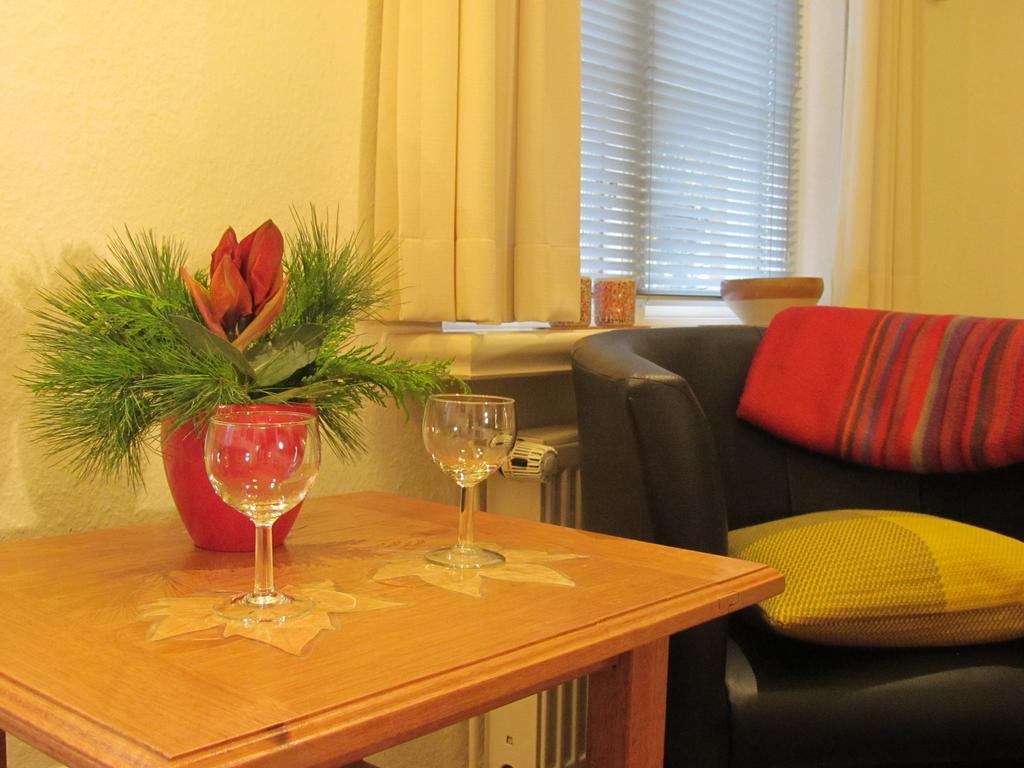 Apartments Im Froschhaus Mit Fruehstueckskuechen Friedrichstadt Chambre photo
